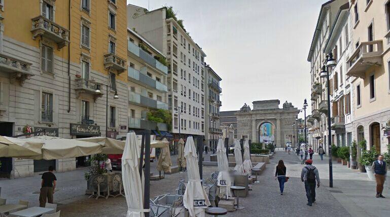 Hotel Huaxia Milano Exterior foto