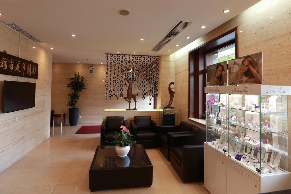 Hotel Huaxia Milano Exterior foto